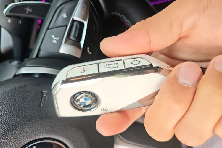 Used BMW 5 Series 2013 525Li Leading Model Vehicle Key