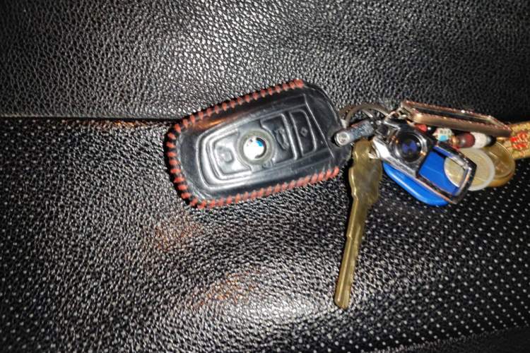 Used BMW 5 Series 2013 525Li Luxury Model Vehicle Key