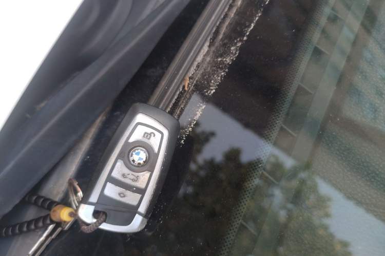 Used BMW 5 Series 2013 520Li Elegant Edition Vehicle Key