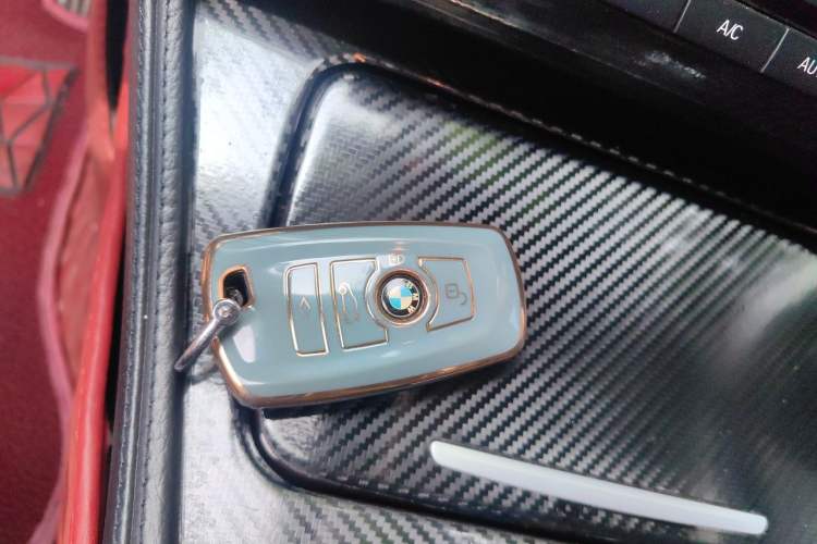 Used BMW 5 Series 2013 525Li Luxury Model Vehicle Key
