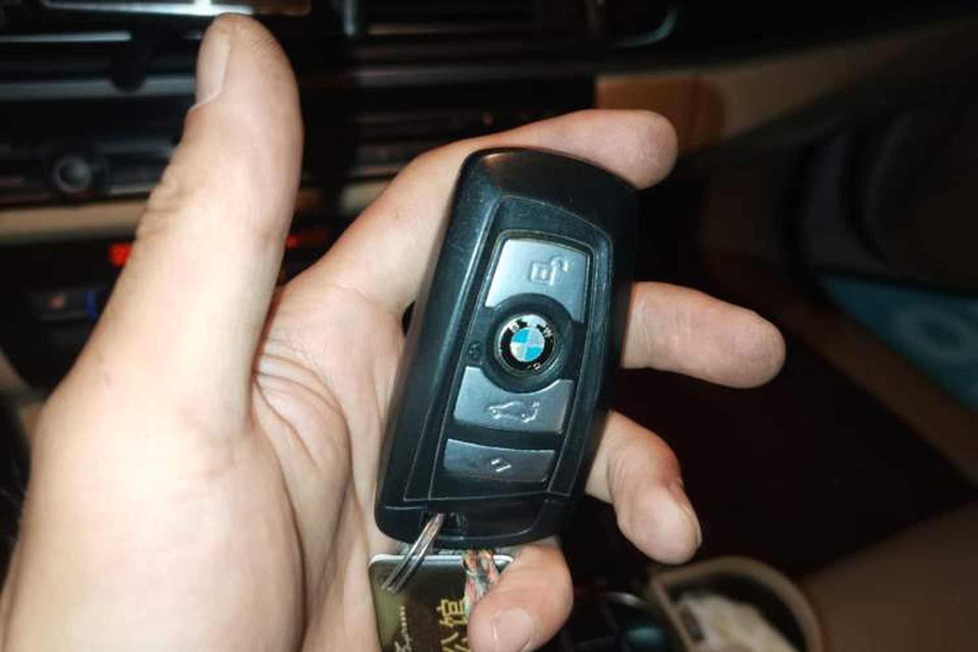 Used BMW 5 Series 2013 530Li Leading Model Vehicle Key