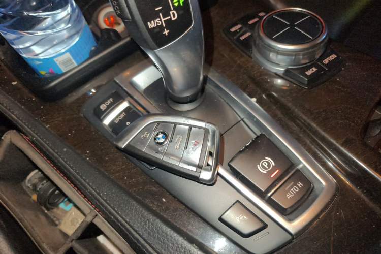 Used BMW 5 Series 2013 525Li Luxury Model Vehicle Key