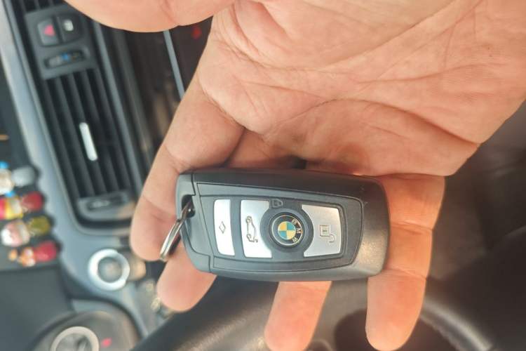 Used BMW 5 Series 2013 520Li Elegant Edition Vehicle Key