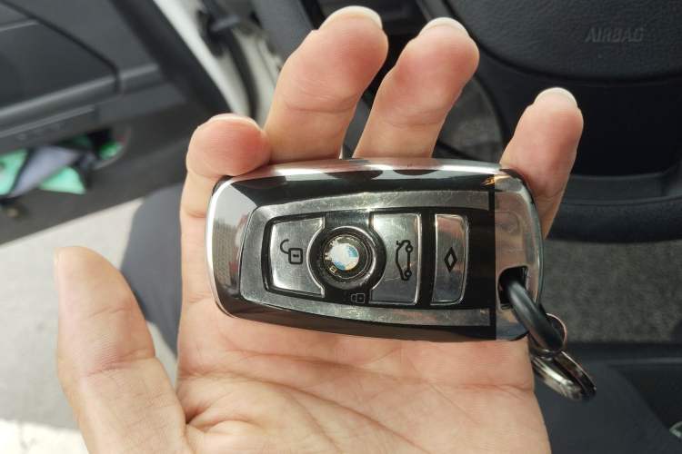 Used BMW 5 Series 2013 525Li Luxury Model Vehicle Key