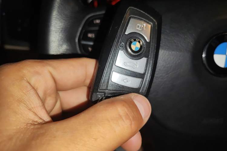 Used BMW 5 Series 2013 520Li Elegant Edition Vehicle Key