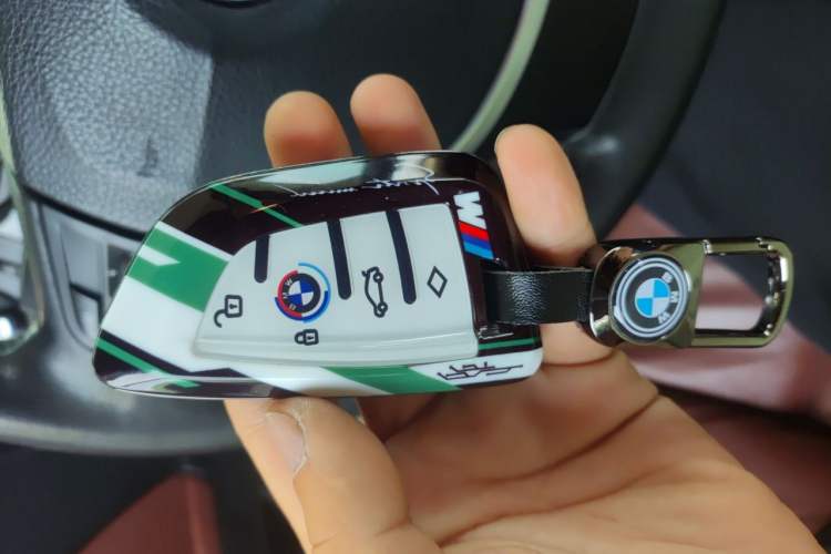 Used BMW 5 Series 2013 520i Elegant Edition Vehicle Key