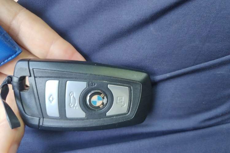 Used BMW 5 Series 2013 525Li Leading Model Vehicle Key