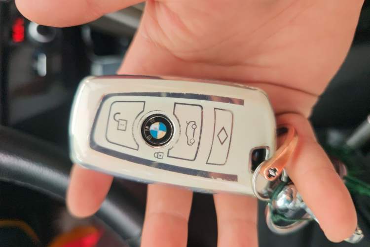 Used BMW 5 Series 2013 525Li Leading Model Vehicle Key