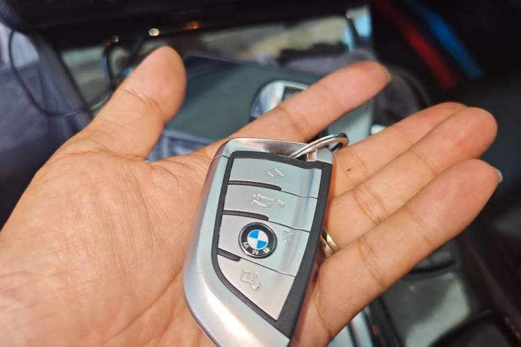 Used BMW 5 Series 2013 525Li Luxury Model Vehicle Key