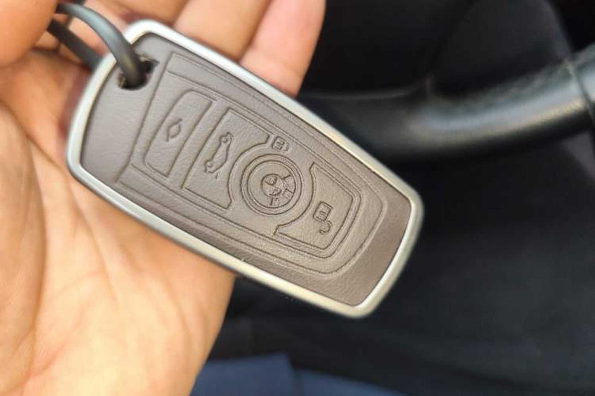 Used BMW 5 Series 2013 525Li Luxury Model Vehicle Key