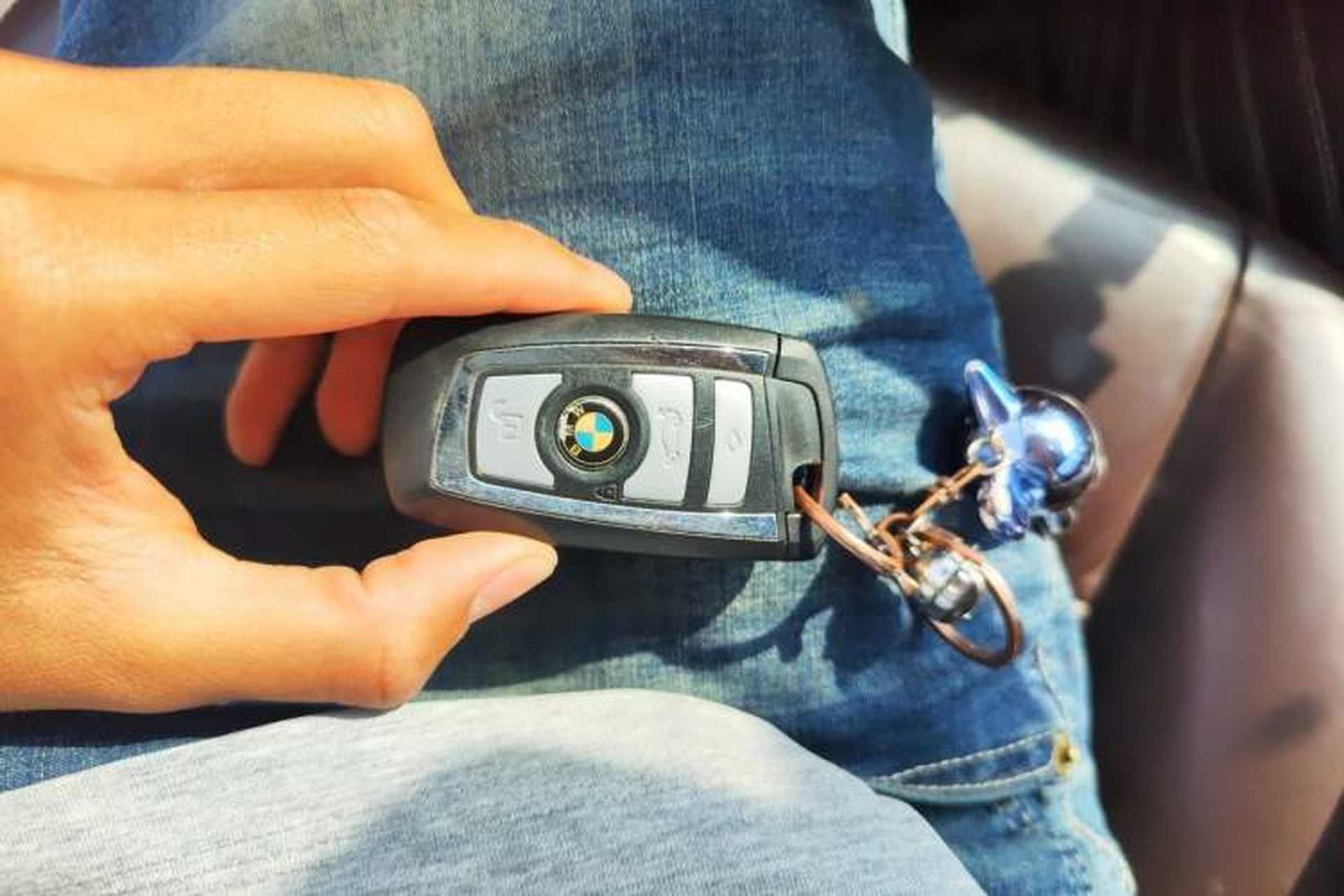 Used BMW 5 Series 2013 525Li Leading Model Vehicle Key