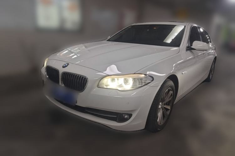 Used BMW 5 Series 2013 525Li Luxury Model Guazi used car, China used car export, Used car for sale, Used cars, Cheapest cars for sale