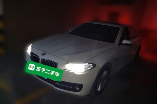 Used BMW 5 Series 2013 525Li Leading Model