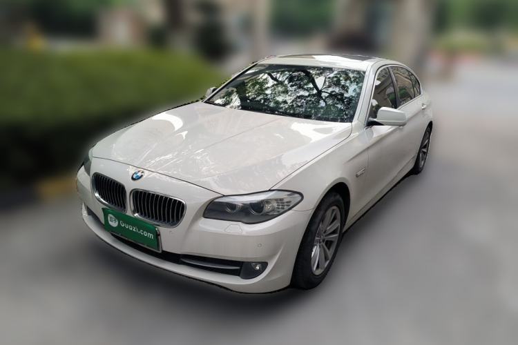 Used BMW 5 Series 2013 525Li Luxury Model Guazi used car, China used car export, Used car for sale, Used  cars, Cheapest cars for sale