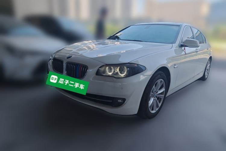 Used BMW 5 Series 2013 525Li Luxury Model Guazi used car, China used car export, Used car for sale, Used cars, Cheapest cars for sale