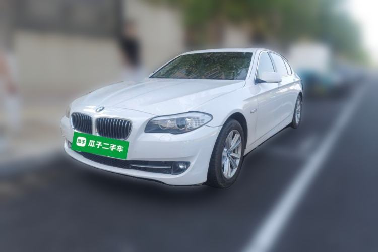Używany BMW 5 Series 2013 525Li Leading Model Guazi used car, China used car export, Used car for sale, Used cars, Cheapest cars for sale