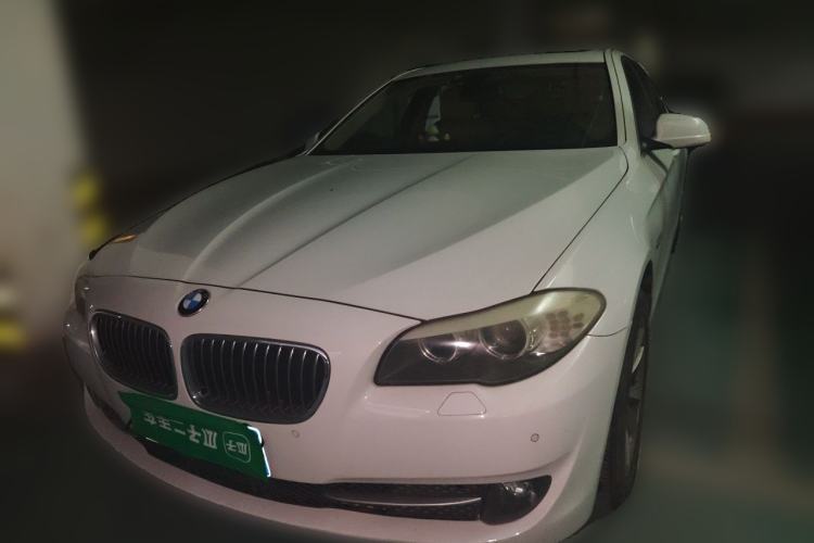 Used BMW 5 Series 2013 525Li Leading Model Guazi used car, China used car export, Used car for sale, Used cars, Cheapest cars for sale