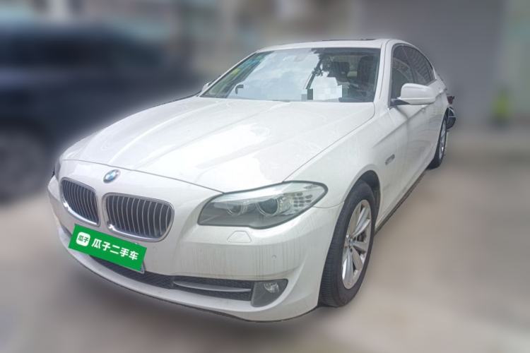 Used BMW 5 Series 2013 525Li Luxury Model Guazi used car, China used car export, Used car for sale, Used  cars, Cheapest cars for sale