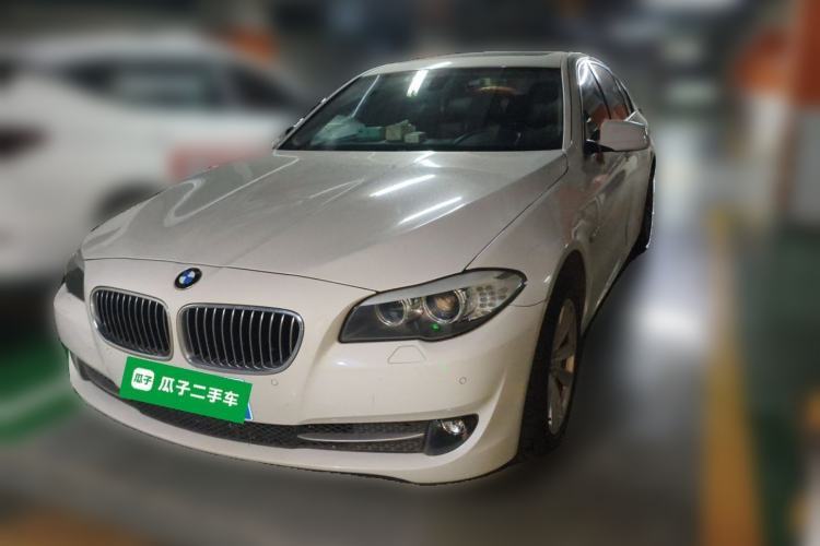 Used BMW 5 Series 2013 525Li Leading Model Guazi used car, China used car export, Used car for sale, Used cars, Cheapest cars for sale