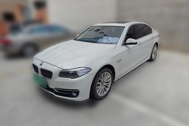 Used BMW 5 Series 2013 525Li Zhuole Edition