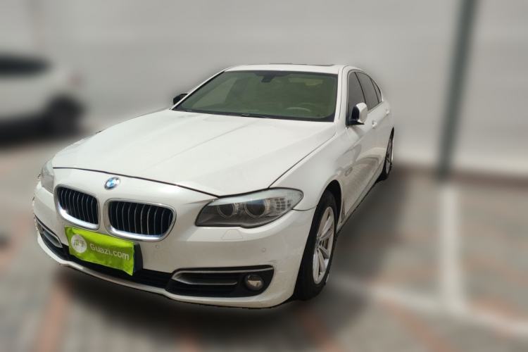 Used BMW 5 Series 2013 525Li Luxury Model Guazi used car, China used car export, Used car for sale, Used cars, Cheapest cars for sale
