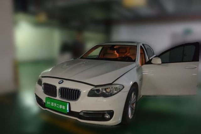 Used BMW 5 Series 2013 525Li Luxury Model