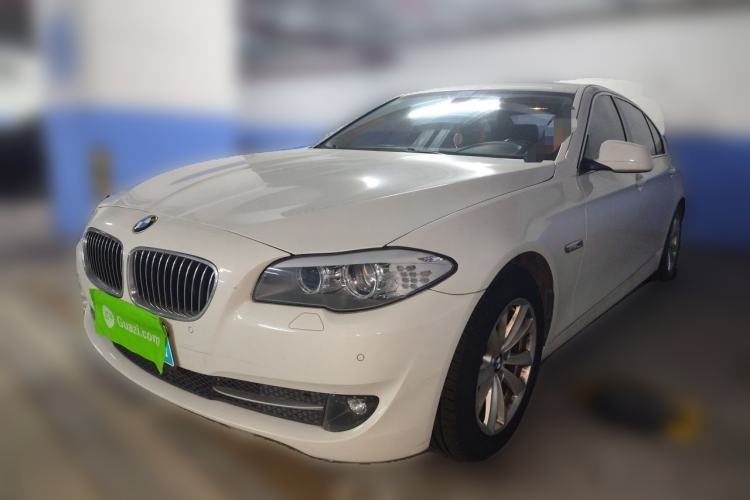 Used BMW 5 Series 2013 525Li Luxury Model Guazi used car, China used car export, Used car for sale, Used cars, Cheapest cars for sale