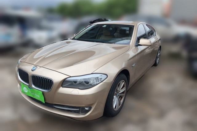 BMW 5 Series 2013 520Li Elegant Edition usado