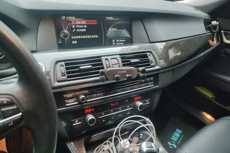 Used BMW 5 Series 2013 530Li Leading Model Audio And AC Panel