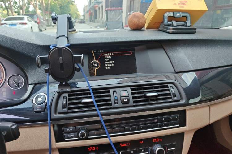 Used BMW 5 Series 2013 520Li Elegant Edition Audio And AC Panel