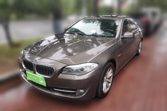 BMW 5 Series 2013 520Li Elegant Edition usado