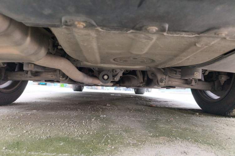 Used BMW 5 Series 2013 520Li Elegant Edition Chassis Rear