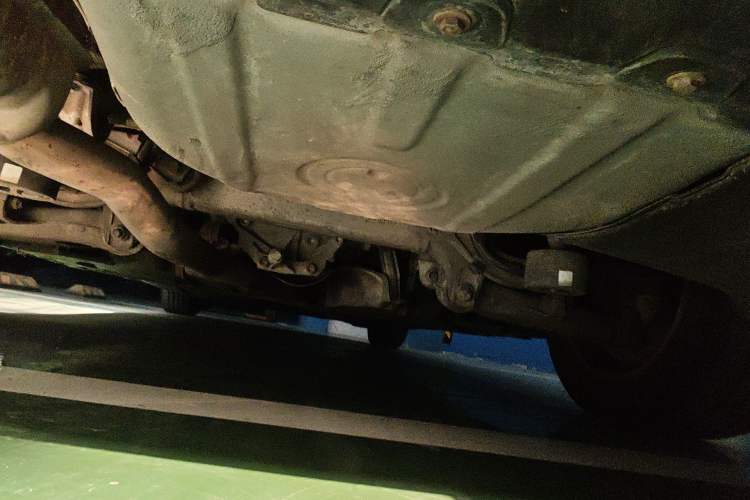 Used BMW 5 Series 2013 525Li Leading Model Chassis Rear