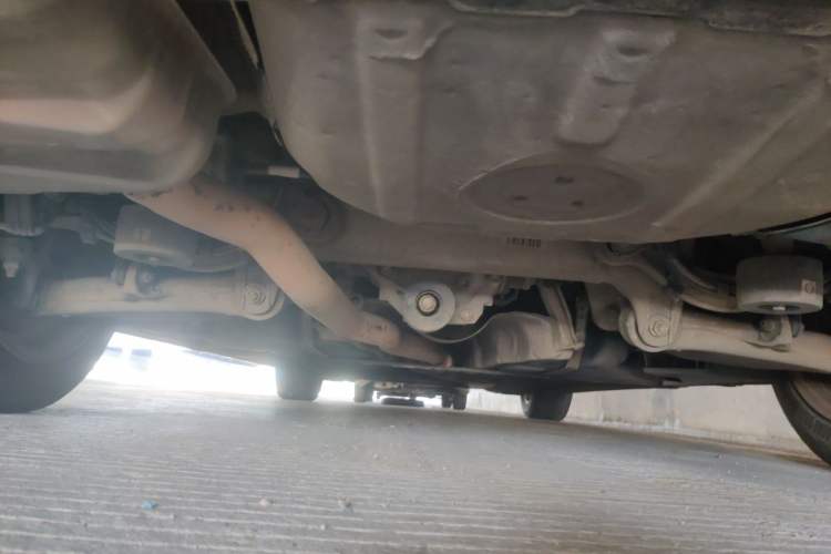 Used BMW 5 Series 2013 525Li Leading Model Chassis Rear