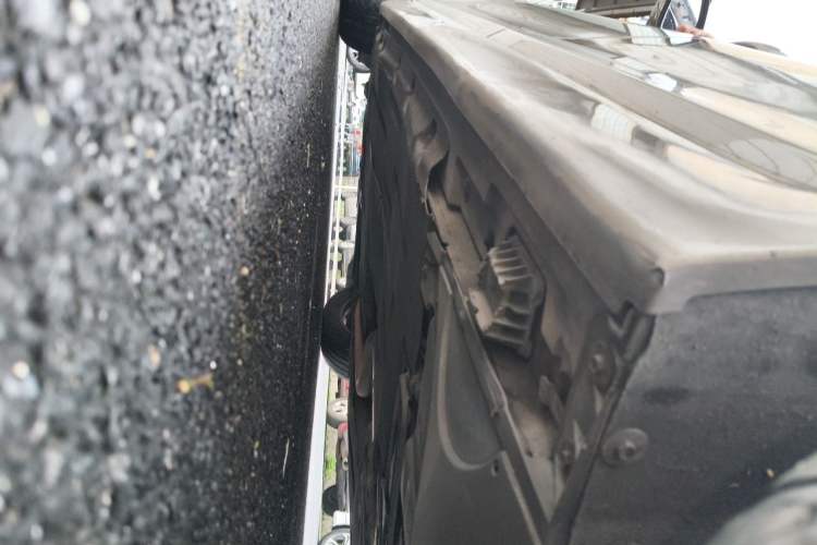 Used BMW 5 Series 2013 525Li Luxury Model Chassis Rear Left