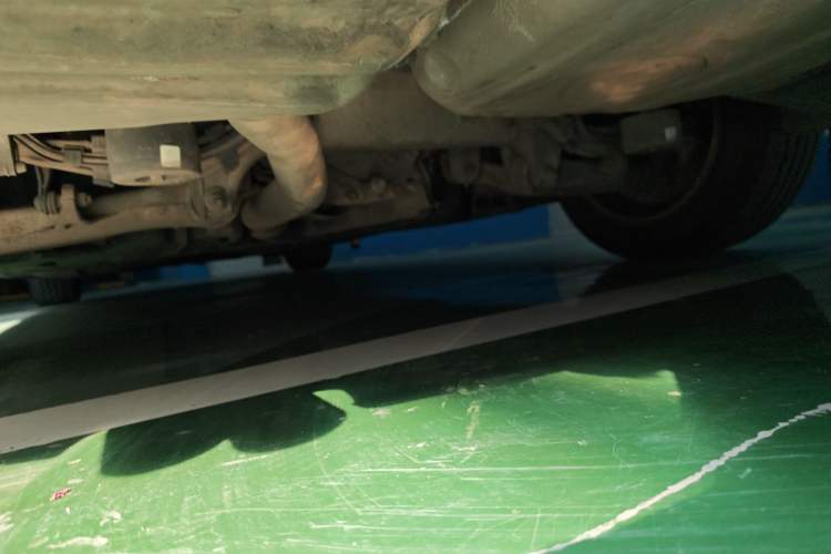 Used BMW 5 Series 2013 525Li Leading Model Chassis Rear Left