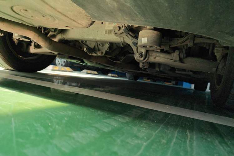Used BMW 5 Series 2013 525Li Leading Model Chassis Rear Right