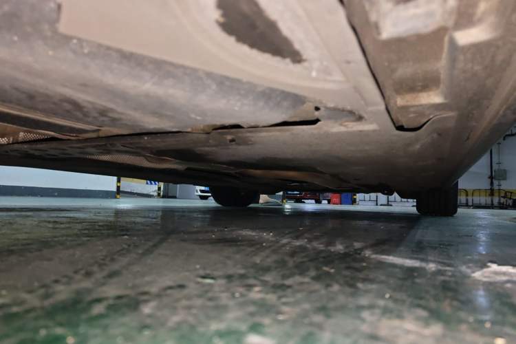 Used BMW 5 Series 2013 525Li Leading Model Chassis Rear Right