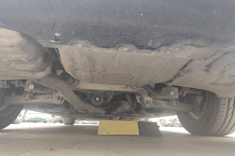 Used BMW 5 Series 2013 525Li Luxury Model Chassis Rear
