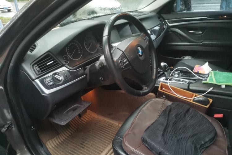 Used BMW 5 Series 2013 520Li Elegant Edition Driver Seat