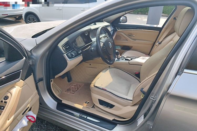 Used BMW 5 Series 2013 520Li Elegant Edition Driver Seat