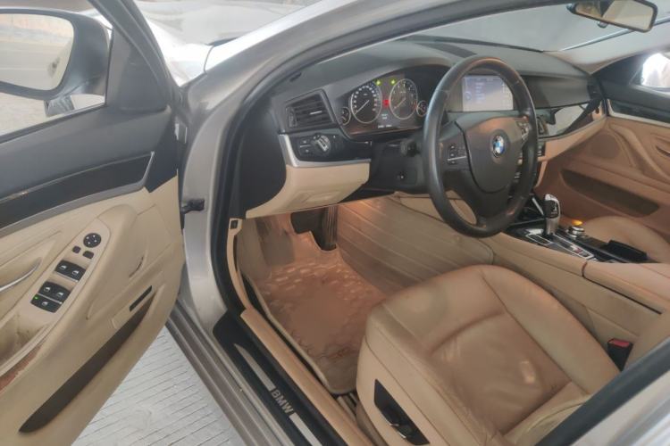 Used BMW 5 Series 2013 525Li Leading Model Driver Seat