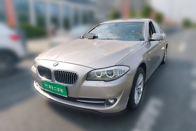 BMW 5 Series 2013 520Li Elegant Edition usado