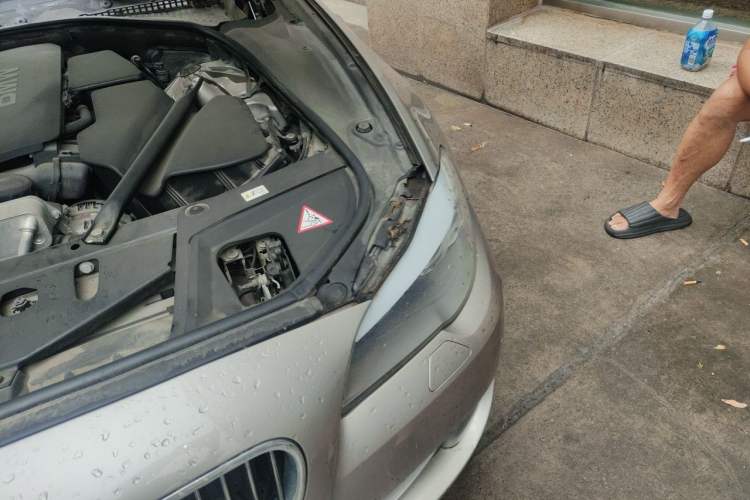 Used BMW 5 Series 2013 530Li Leading Model Engine Bay Left