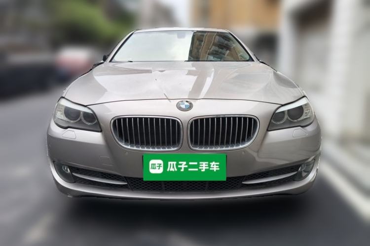 Used BMW 5 Series 2013 525Li Luxury Model Front