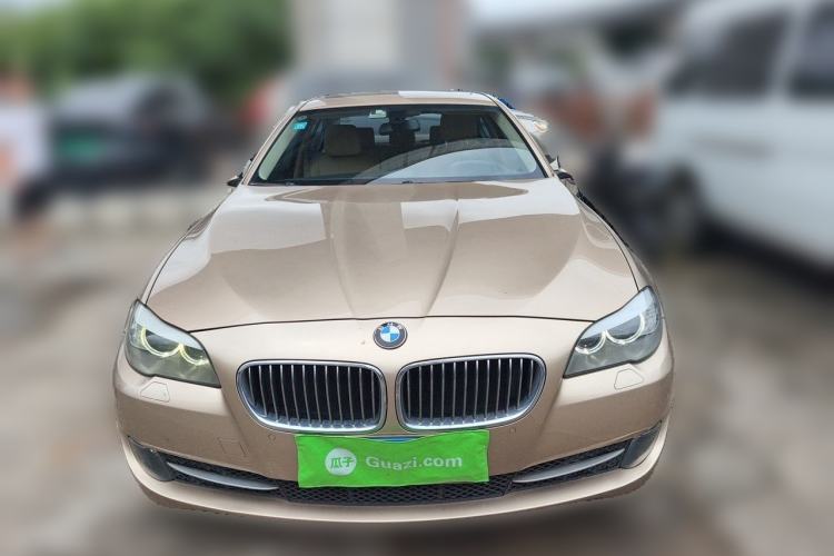 Used BMW 5 Series 2013 520Li Elegant Edition Front