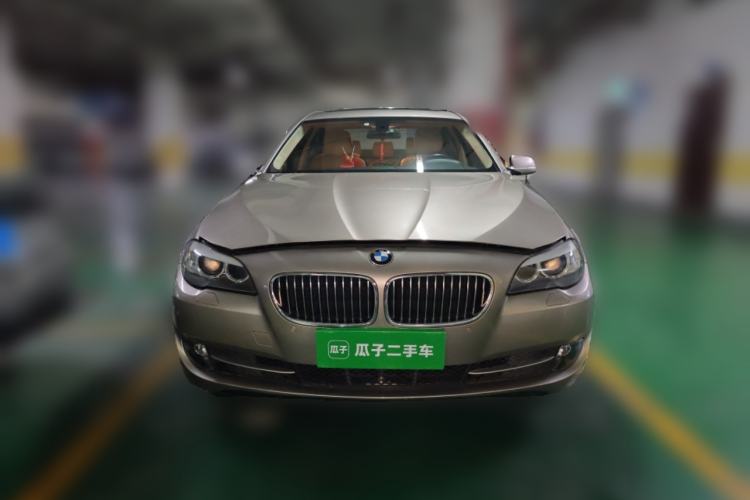 Used BMW 5 Series 2013 525Li Leading Model Front