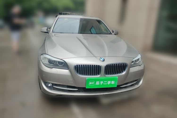 Used BMW 5 Series 2013 530Li Leading Model Front