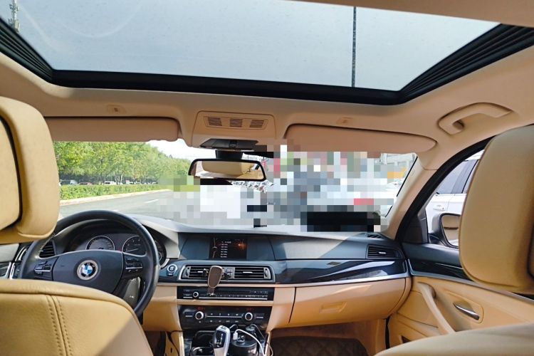 Used BMW 5 Series 2013 520Li Elegant Edition Headliner