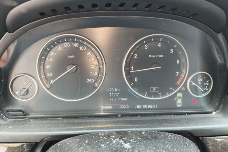 Used BMW 5 Series 2013 525Li Luxury Model Instrument Cluster
